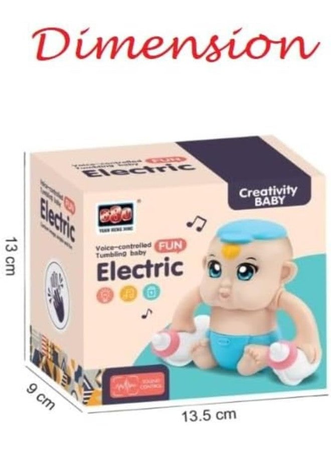 Manos Creativity Baby Toy Light & Sound Moving Hand Bottle Toy | Musical Moving Toy for Baby | Crawling Toys | Musical Toy for Kid | Sound Toys | Baby Activity Toy for Kids - Image 5